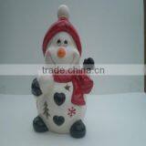 Ceramic Christmas Candlestick Welcome OEM Design thumbnail-4