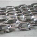 2016 CHINA MANUFACTURER STAINLESS STEEL DIN763 WELED CHAIN SHORT LINK CHAIN RIGGING HARDWARE thumbnail-3