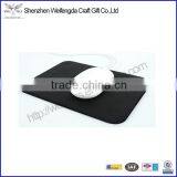 Genuine Leather Black Completely Handmade Mouse Pad