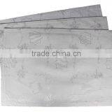 100% Polyester Elegant Jacquard Design Dining Table Placemat