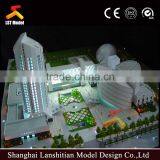 Luxury Commdercial Center Building Model With Nice Landscape