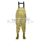 CHN-81204 420D Nylon Fabric and Pvc Shoes Adjustable Fashion Fishing Waders
