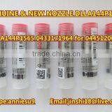 Genuine & New Common Rail Injector Nozzle DLLA144P1565 0433171964 for Injector 0445120066