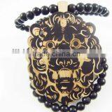 2015 custom new design wooden necklaces