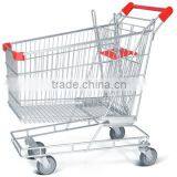 Trade Assurance Hot Selling Metal Grocery Cart, 4 Wheel Carts, Metal Cart Wheels thumbnail-3