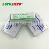 Best Selling Stainless Steel Surgical Blade Sizes And Uses thumbnail-1