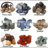 Natural Rough Stone Tumbled Gemstone Wholesale/Natural Unpolished Rough Stone thumbnail-2