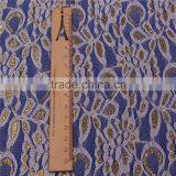 High Quality Indian Metallic Lace Fabric for Ladies Party Evening Dress thumbnail-3