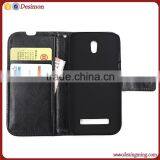 Wholesale Cell Phone Case for Htc Desire 500 , Leather Flip Cover for Htc Desire 500 thumbnail-2