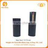 Classic Black Plastic Stick Form Lipstick Tube thumbnail-1
