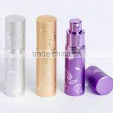 15ml/20ml cosmetic packaging aluminum perfume bottle P050
