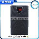 2016 New Fashion 3 Usb Power Bank 8000mah With Digital Display