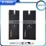 Dual Usb Ports Polymer Power Bank 10000mah Wireless Battery Charger With QI Standard