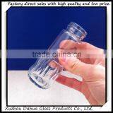 100ml Round Glass Salt Pepper Jars Spice Tools