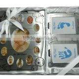 Silver Aluminum Baby Picture Frame Set ZD195
