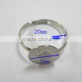 Fashionable Flat Ring Base With High Quality For Wholesale From China thumbnail-2