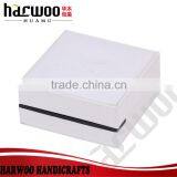 2014 High Quality Leather Cufflink Case