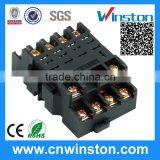 PTF14A General Purpose 14 PIN 300VAC 10A Connecting Electric Contact Relay Socket With CE