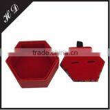 Wholesale Promotional Cheap Small Individual Fancy Travel Cufflink Gift Box thumbnail-1