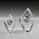 Crystal Glass Gift Mini Clock thumbnail-5
