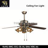 European Style Modern Ceiling Fan With Light thumbnail-6