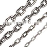 Argon-arc welding stainless steel chain in short link with different size and length, strong breaking