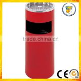 Corrosion resistance durable SS dustbin high-end business club usage