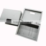 Hot sale electric metal enclosure for electronics meter protection