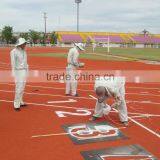 Rubber Running Track Raw Materials, Rubber Playground, Rubber Track thumbnail-4