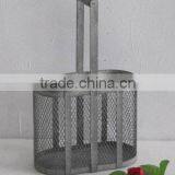 100595F-metal Wine Basket thumbnail-1