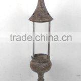 8009408MC- Metal Wire Cage Candle Lantern thumbnail-1