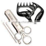 Amazon Best Sellers Factory Directly Full Stainless Steel Meat Injector thumbnail-4