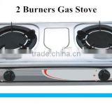 double burners gas stove GS-210S