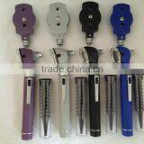 Otoscopio Otoskop Otoscope Augenspiegel Oftalmoscopio Pocket Diagnostic Set