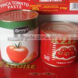 Factory sell paper label tin 3000g to Africa market looking for distributors in africa