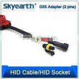 Korean Auto Parts Hid Cable For D2C/D2R/D2S/D4C/D4R/D4S Bulb thumbnail-4