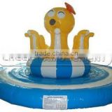 Cheer Amusement,Rotary Octopus,CH-IW100092B,Water Play Equipment