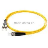 SM G657A1, Duplex, PVC/OFNP/LSZH ST Armored Fiber Patch Cord