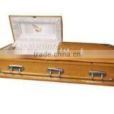 High Quality Wood Casket China Market thumbnail-1