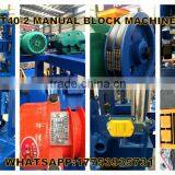 Manual Brick Making Machine Price,german Concrete Brick Machine for Sale thumbnail-2