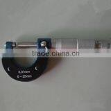 0-25mm Outside Micrometers