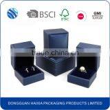 OEM Decoration Jewelry Display Design pu Leather Vintage Jewelry Box thumbnail-2