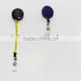 badge reel with PVC tape measure