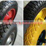 16 Inch 4.00-8/4.80-8 Wheelbarrow Wheel With Different Color and Pattern thumbnail-4