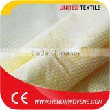 Hot New Products Good Quality Mesh Non-Woven Apertured Spunlace Fabric For Sale