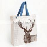 600D Polyester Lady Tote Bag Handbag Beach Bag thumbnail-3