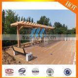 WPC Top Quality New Design PVC Fencing thumbnail-1