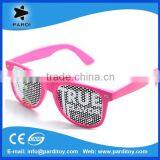 Promotional Custom Sticker Pinhole Sunglasses thumbnail-1