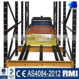 Jracking Economical Metal Steel Push Back Rack In Storage Equipment thumbnail-5