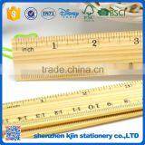 2016 Eco-friendly 15cm Wooden Ruler for Kids thumbnail-5